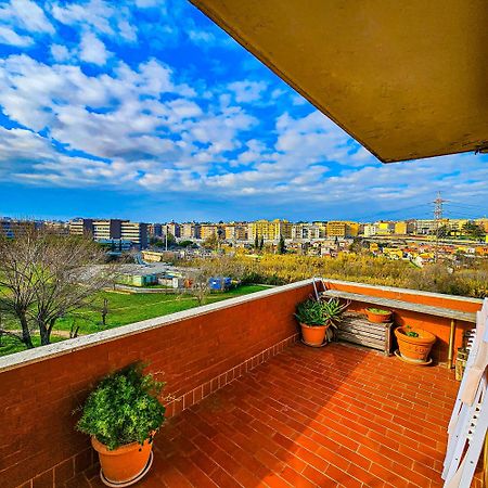 Rome Sunset Terrace Attic Róma Kültér fotó