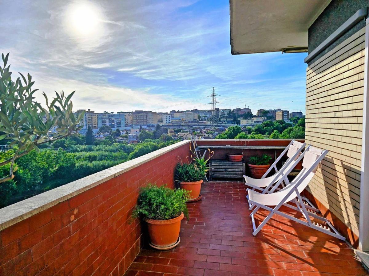 Rome Sunset Terrace Attic Róma Kültér fotó