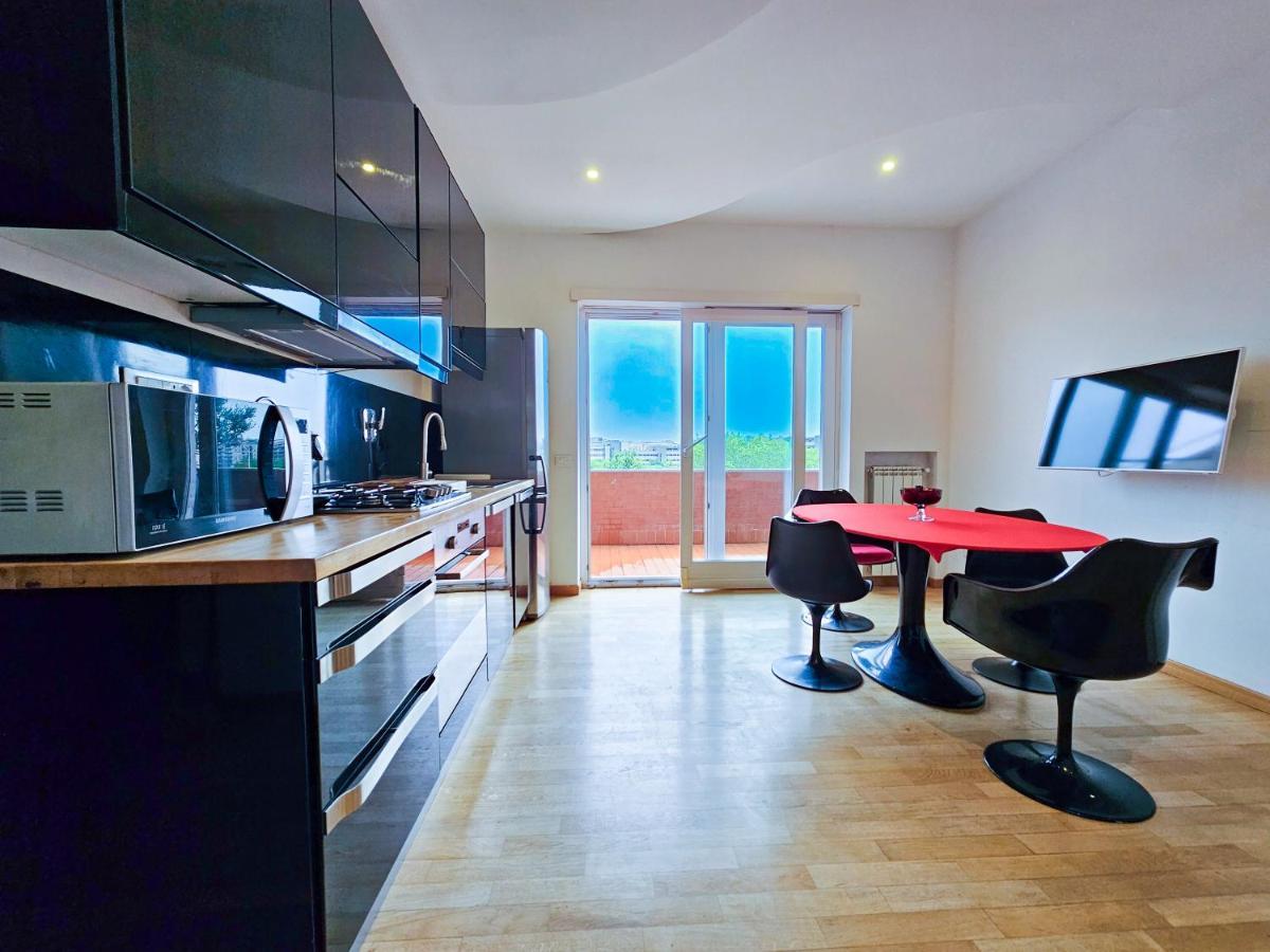 Rome Sunset Terrace Penthouse Apartman Kültér fotó