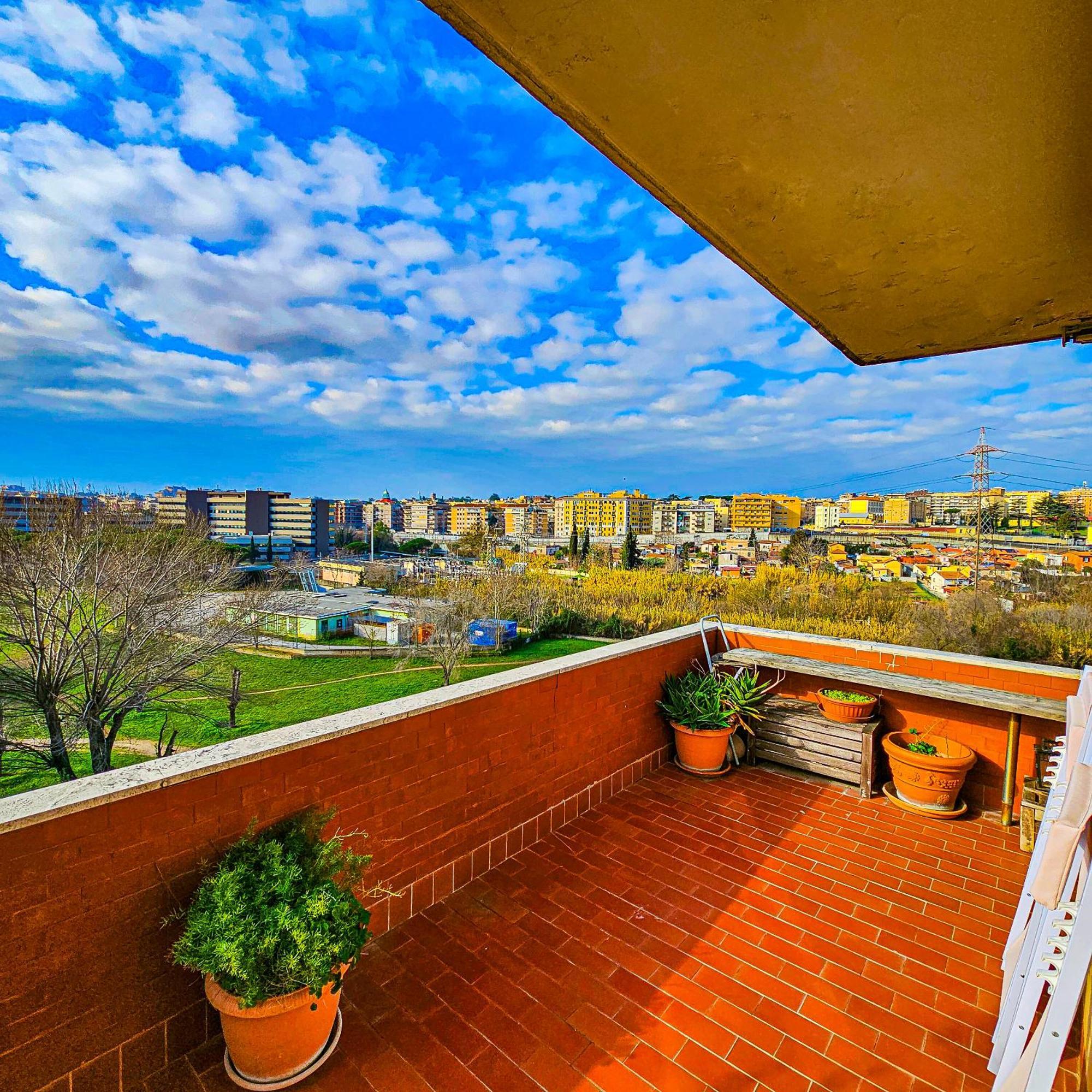 Rome Sunset Terrace Attic Róma Kültér fotó