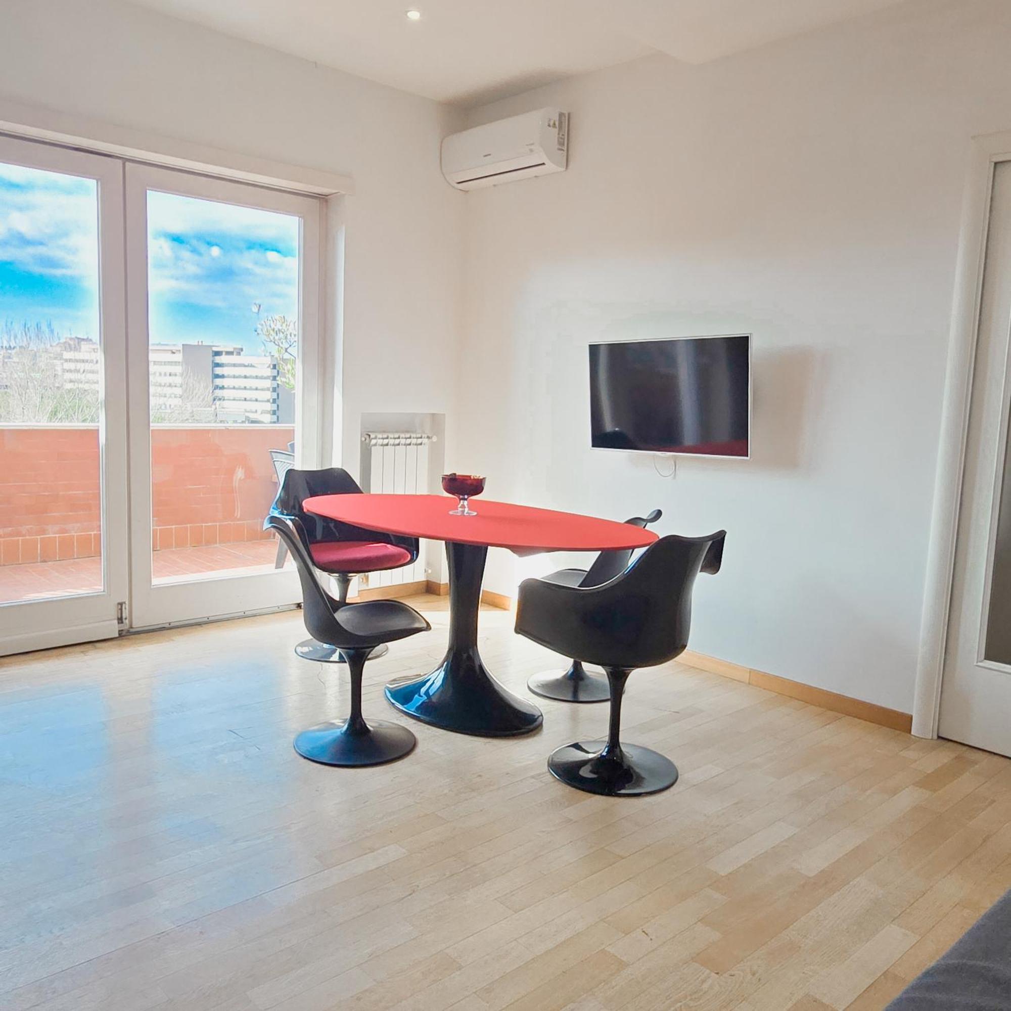 Rome Sunset Terrace Penthouse Apartman Kültér fotó