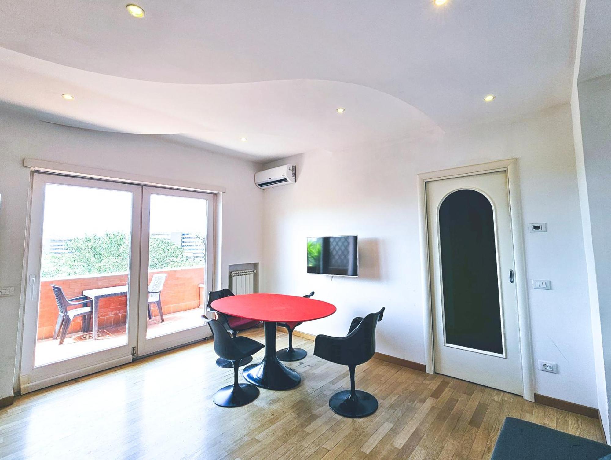 Rome Sunset Terrace Penthouse Apartman Kültér fotó