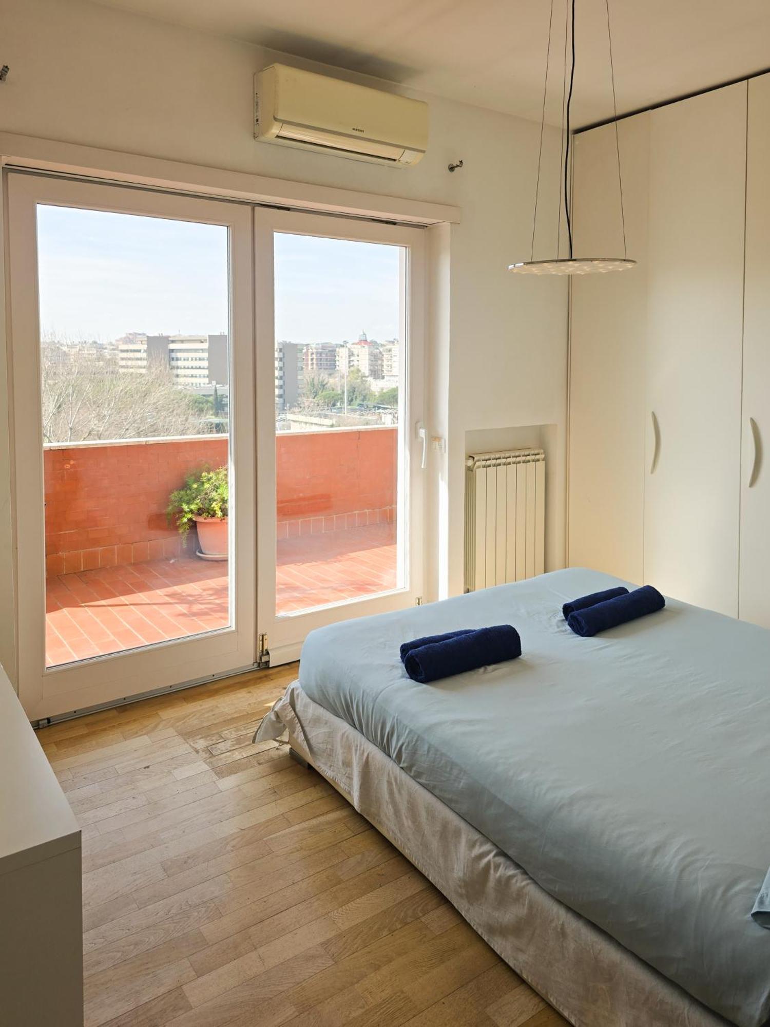 Rome Sunset Terrace Attic Róma Kültér fotó