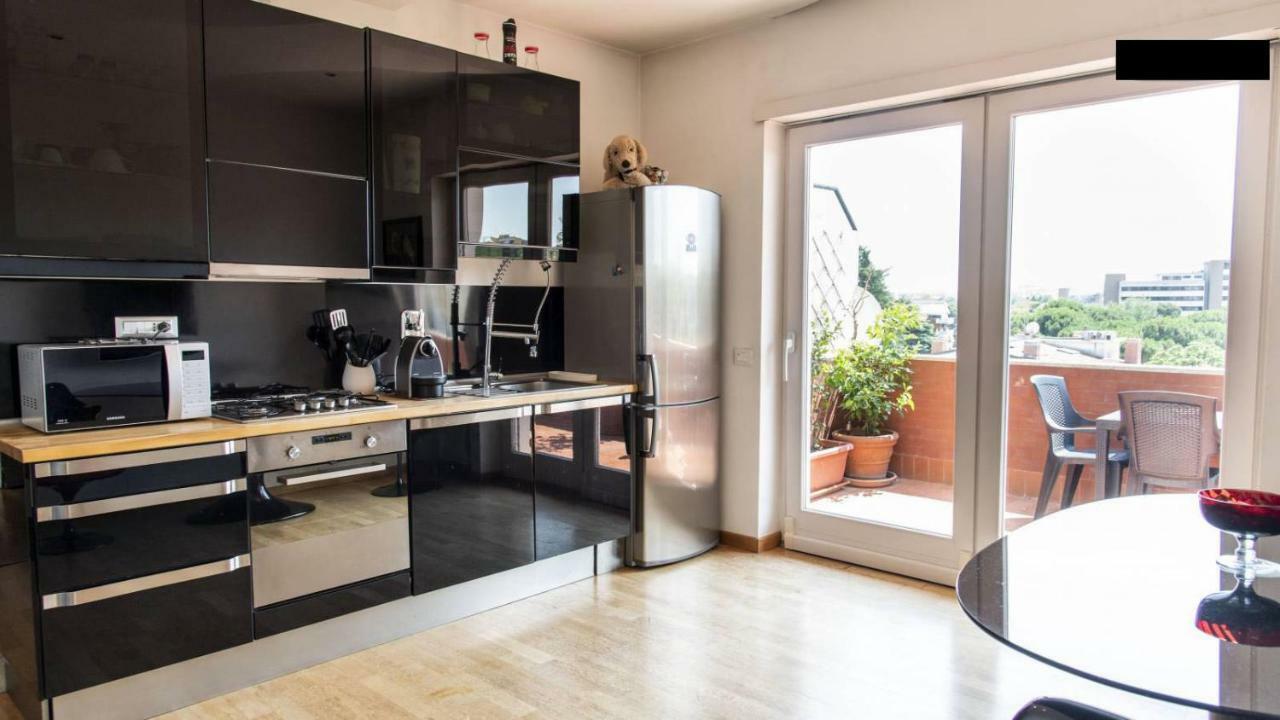 Rome Sunset Terrace Penthouse Apartman Kültér fotó